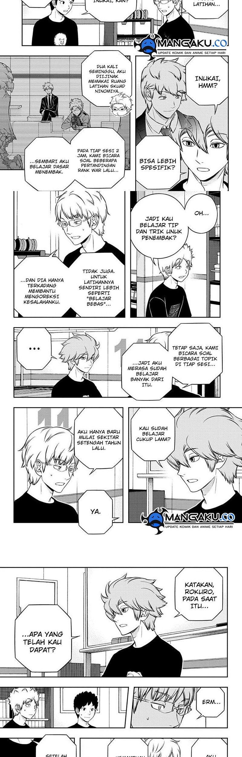 World Trigger Chapter 245 Gambar 5