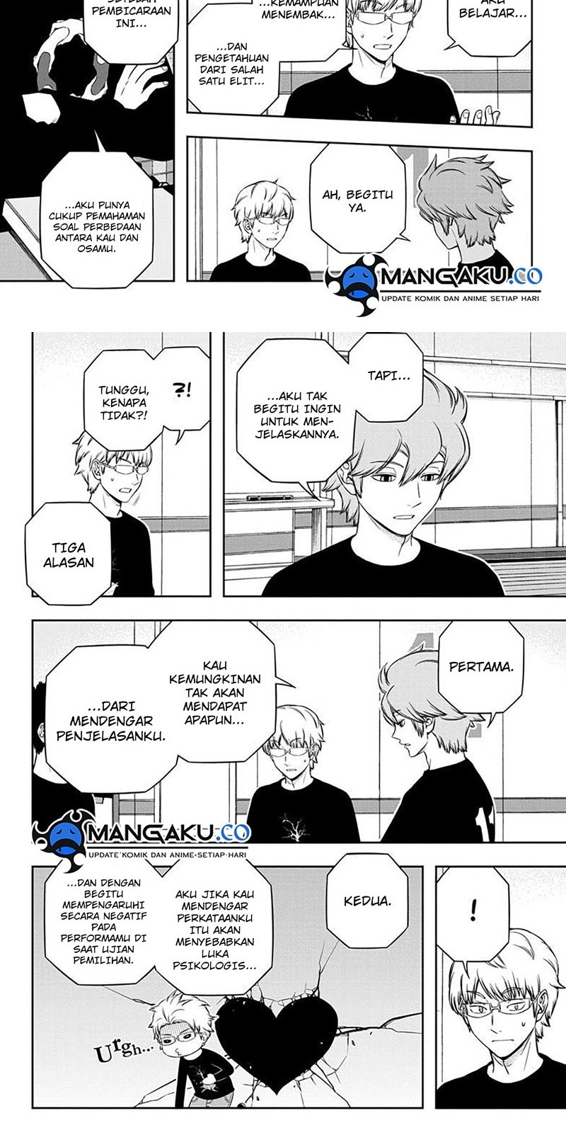 World Trigger Chapter 245 Gambar 6