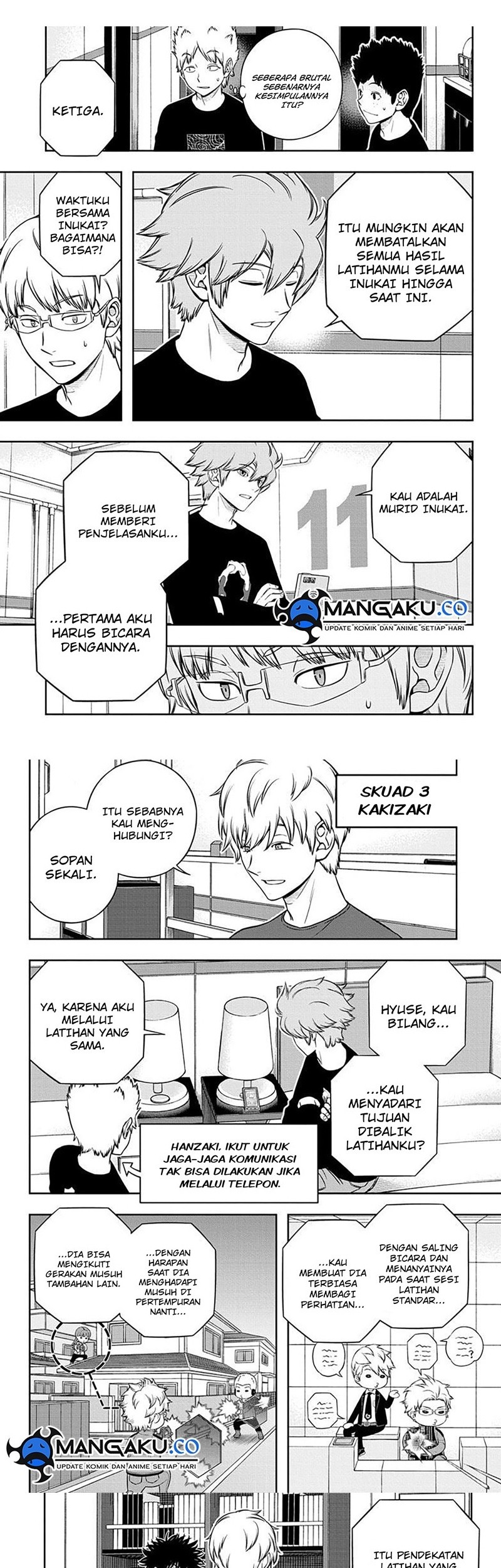 World Trigger Chapter 245 Gambar 7