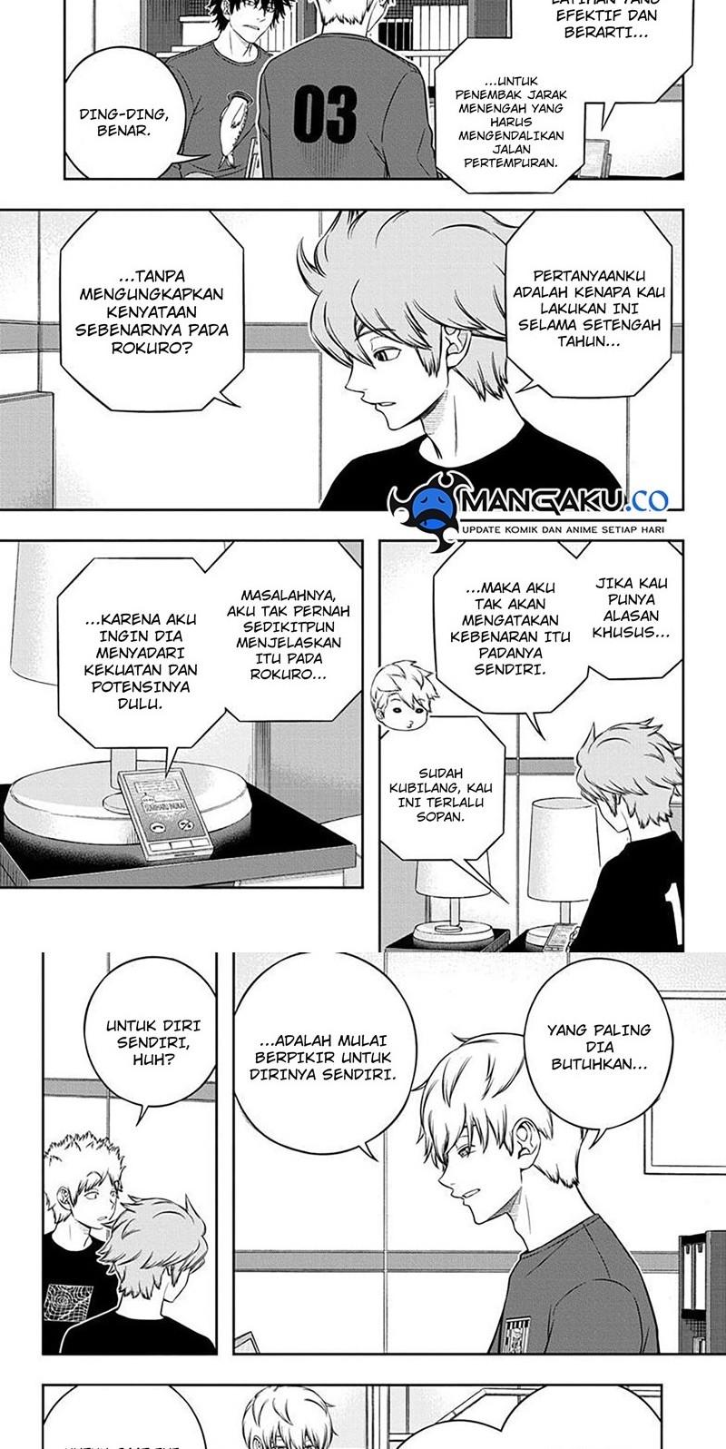 World Trigger Chapter 245 Gambar 8