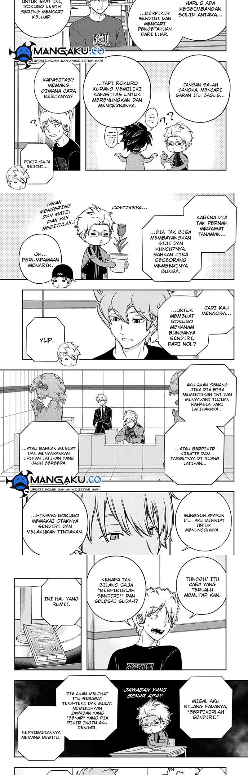 World Trigger Chapter 245 Gambar 9