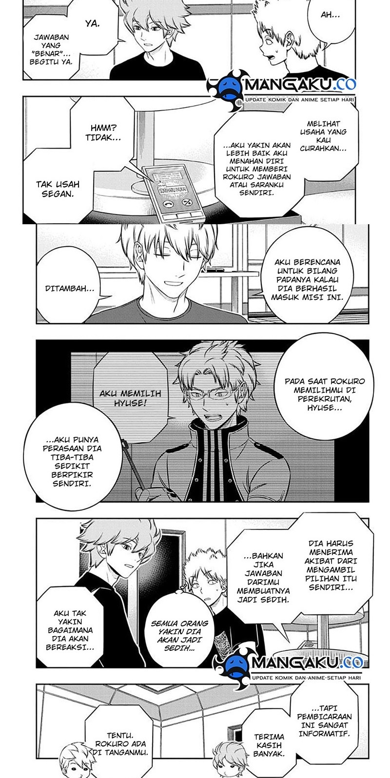 World Trigger Chapter 245 Gambar 10