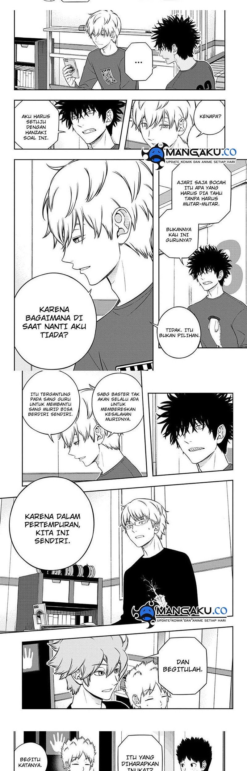 World Trigger Chapter 245 Gambar 11