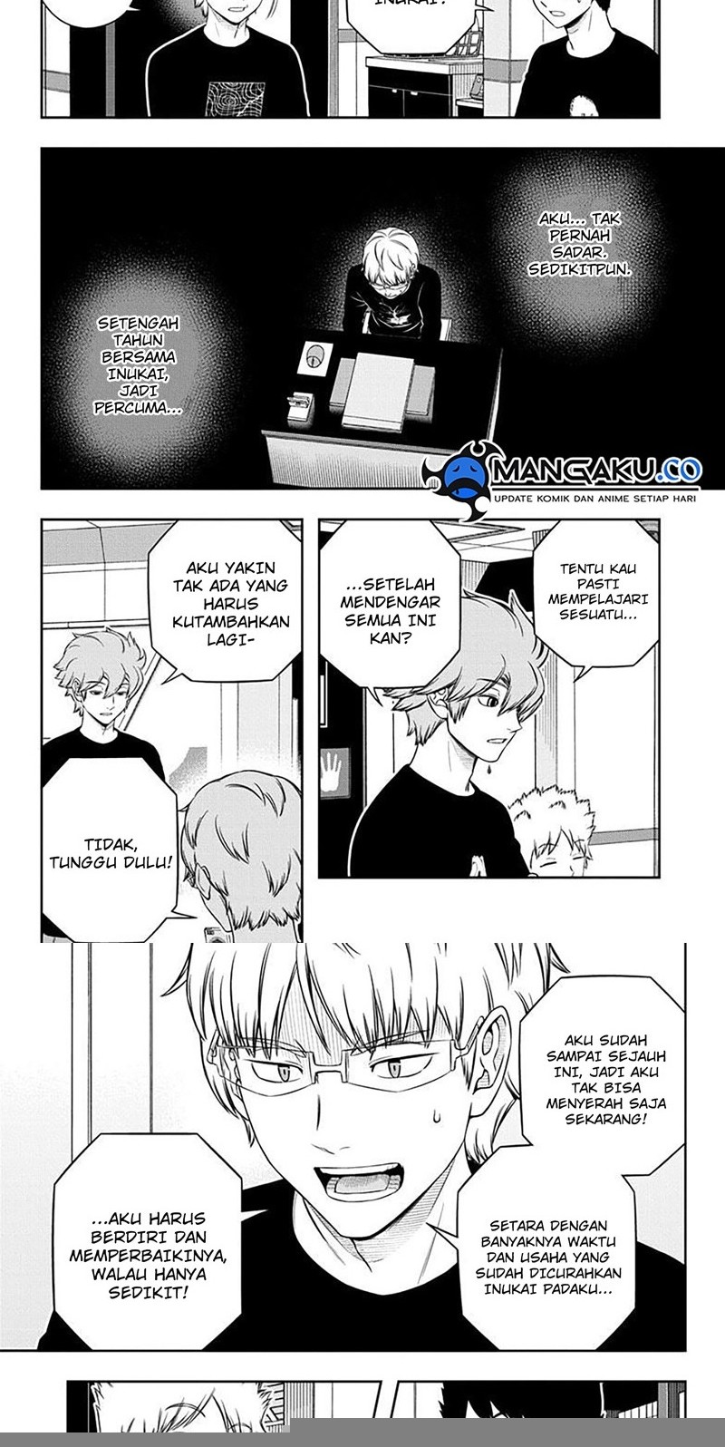 World Trigger Chapter 245 Gambar 12