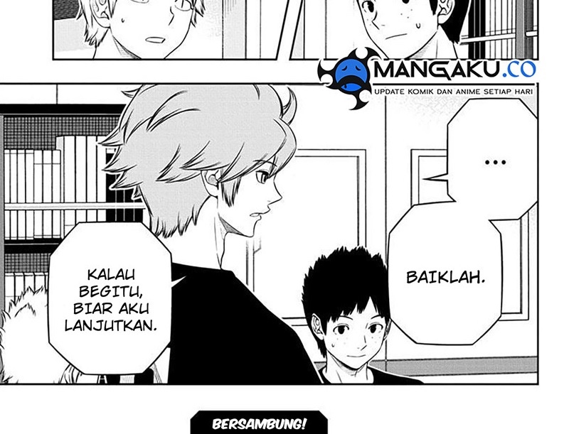 World Trigger Chapter 245 Gambar 13