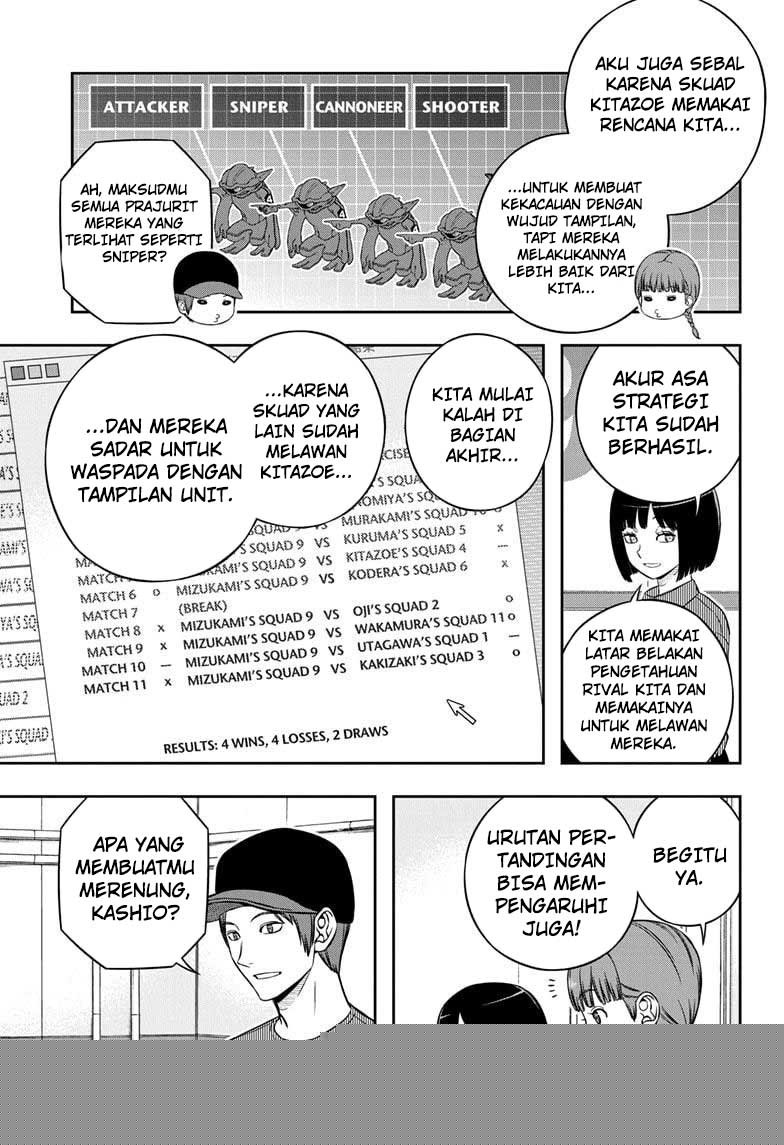 World Trigger Chapter 244 Gambar 14