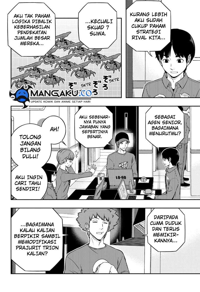 World Trigger Chapter 244 Gambar 15