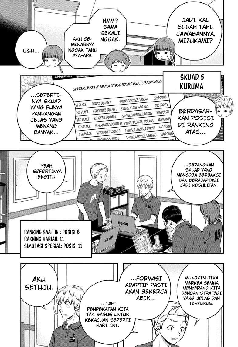 World Trigger Chapter 244 Gambar 16
