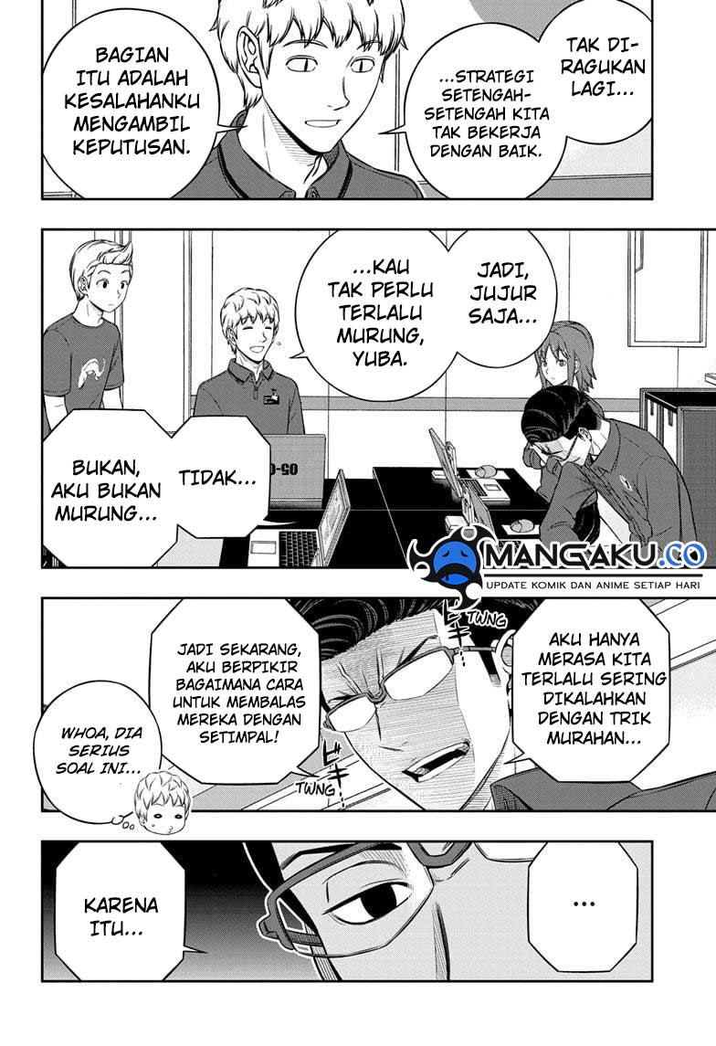 World Trigger Chapter 244 Gambar 17