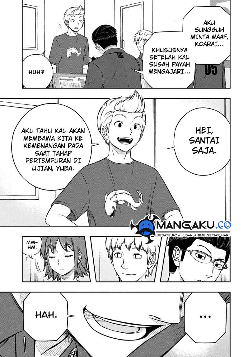 World Trigger Chapter 244 Gambar 18