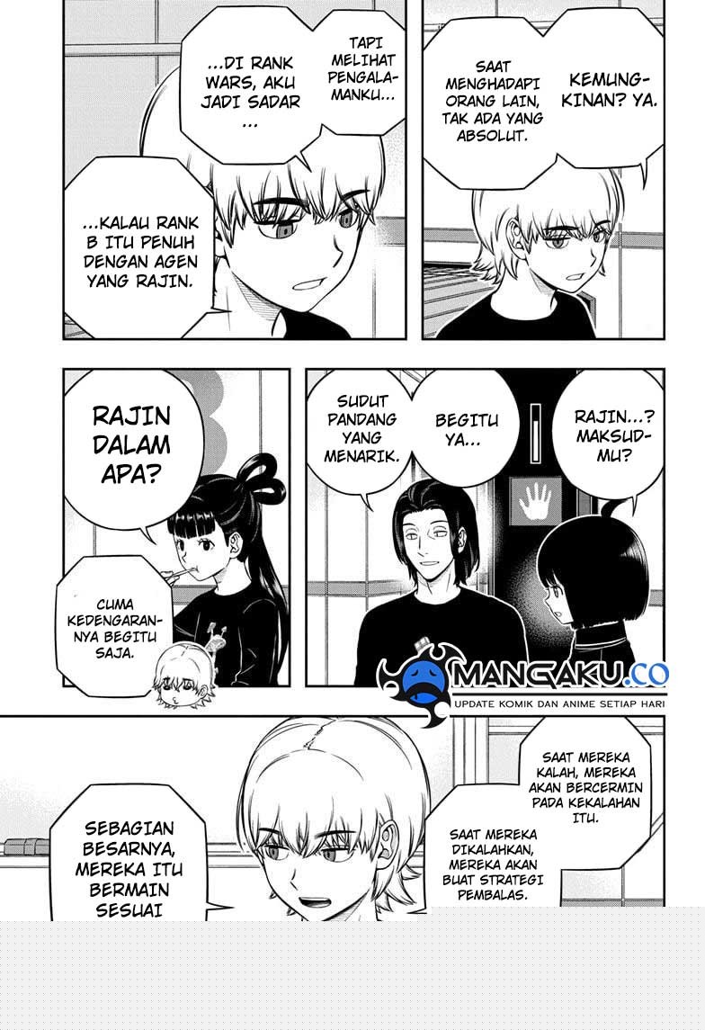 World Trigger Chapter 244 Gambar 10