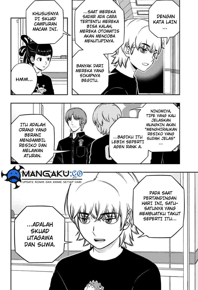 World Trigger Chapter 244 Gambar 11