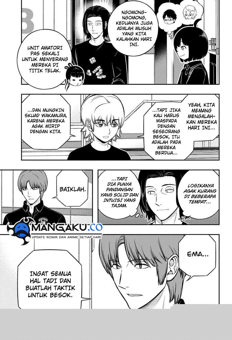 World Trigger Chapter 244 Gambar 12