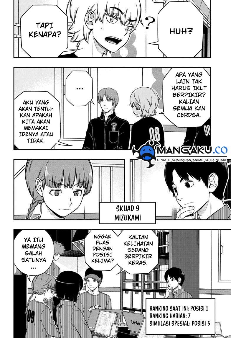 World Trigger Chapter 244 Gambar 13