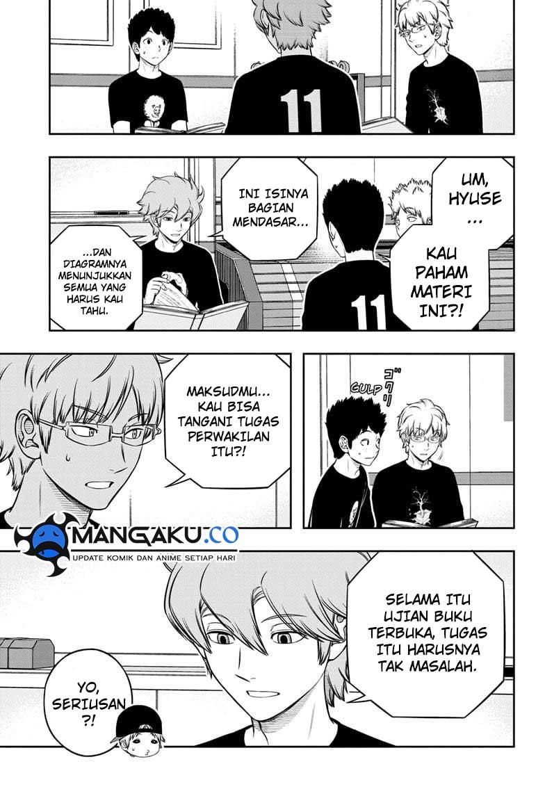 World Trigger Chapter 244 Gambar 24