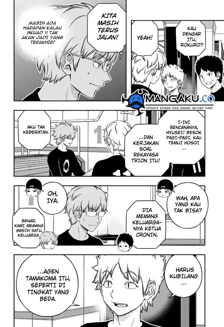 World Trigger Chapter 244 Gambar 25