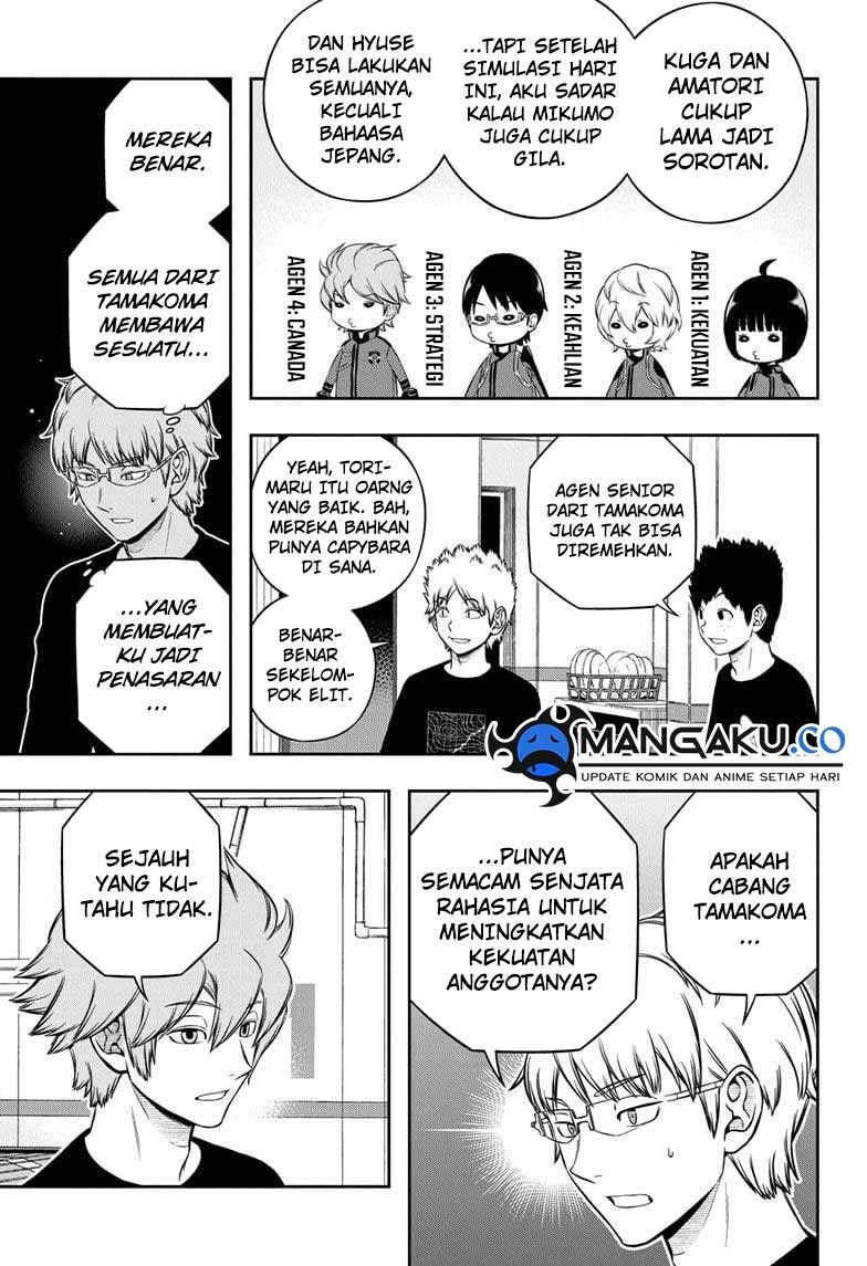 World Trigger Chapter 244 Gambar 26