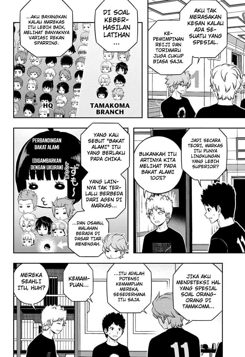 World Trigger Chapter 244 Gambar 27