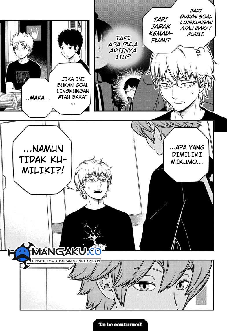 World Trigger Chapter 244 Gambar 28