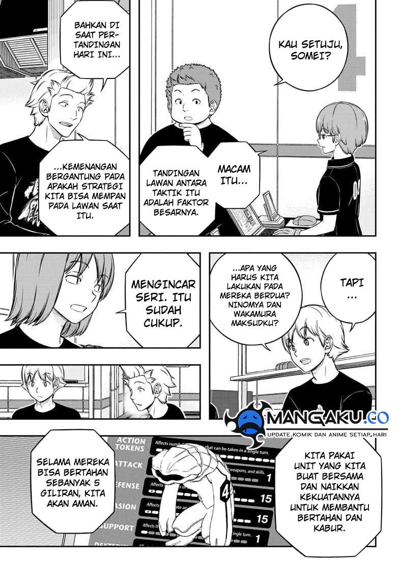 World Trigger Chapter 244 Gambar 20