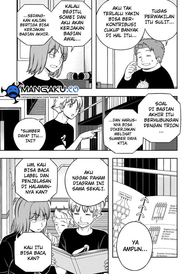 World Trigger Chapter 244 Gambar 22