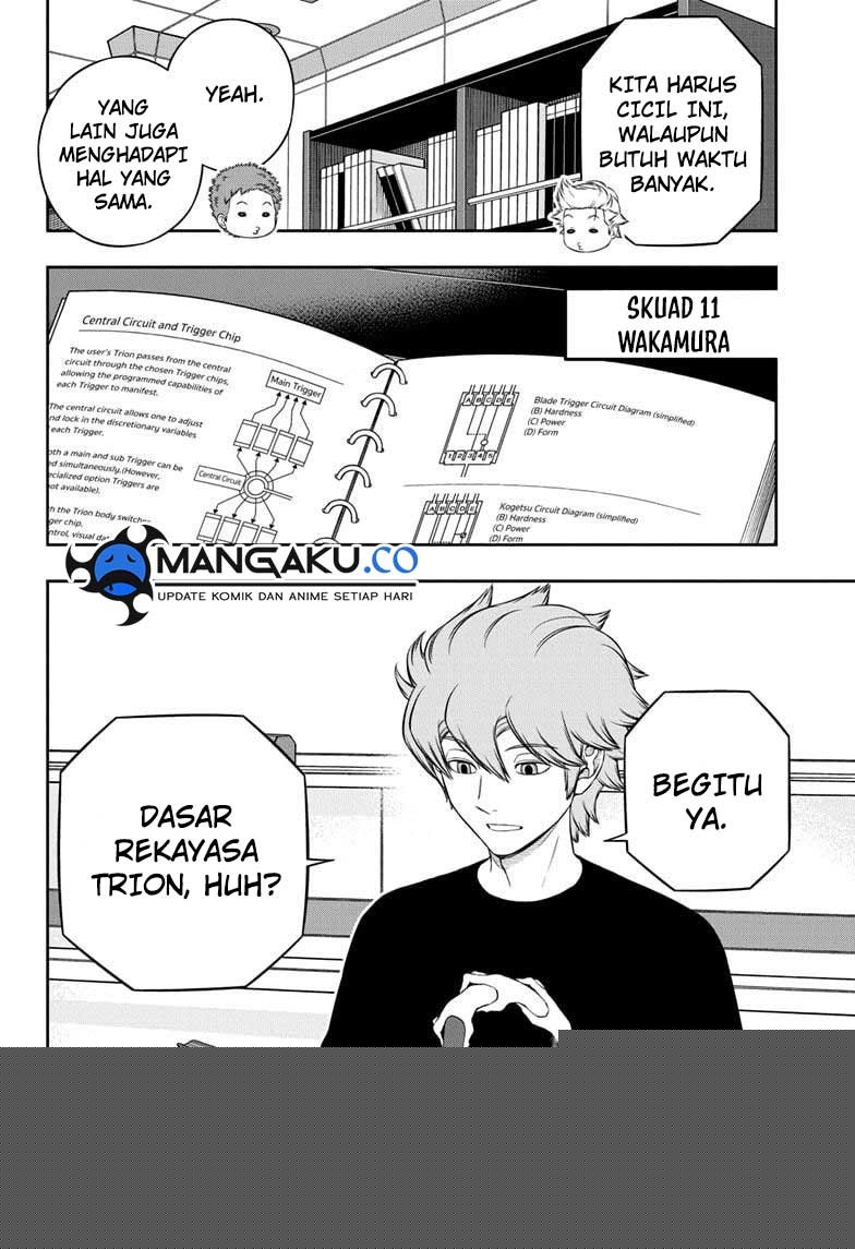 World Trigger Chapter 244 Gambar 23