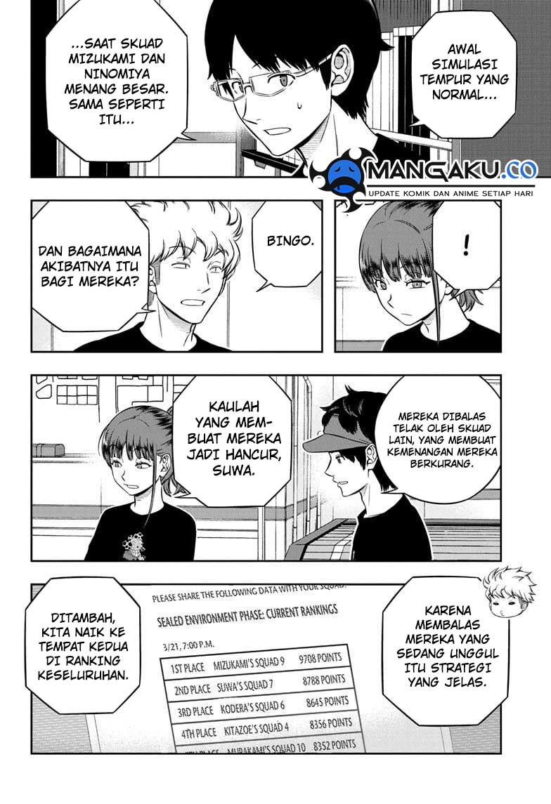 World Trigger Chapter 244 Gambar 3