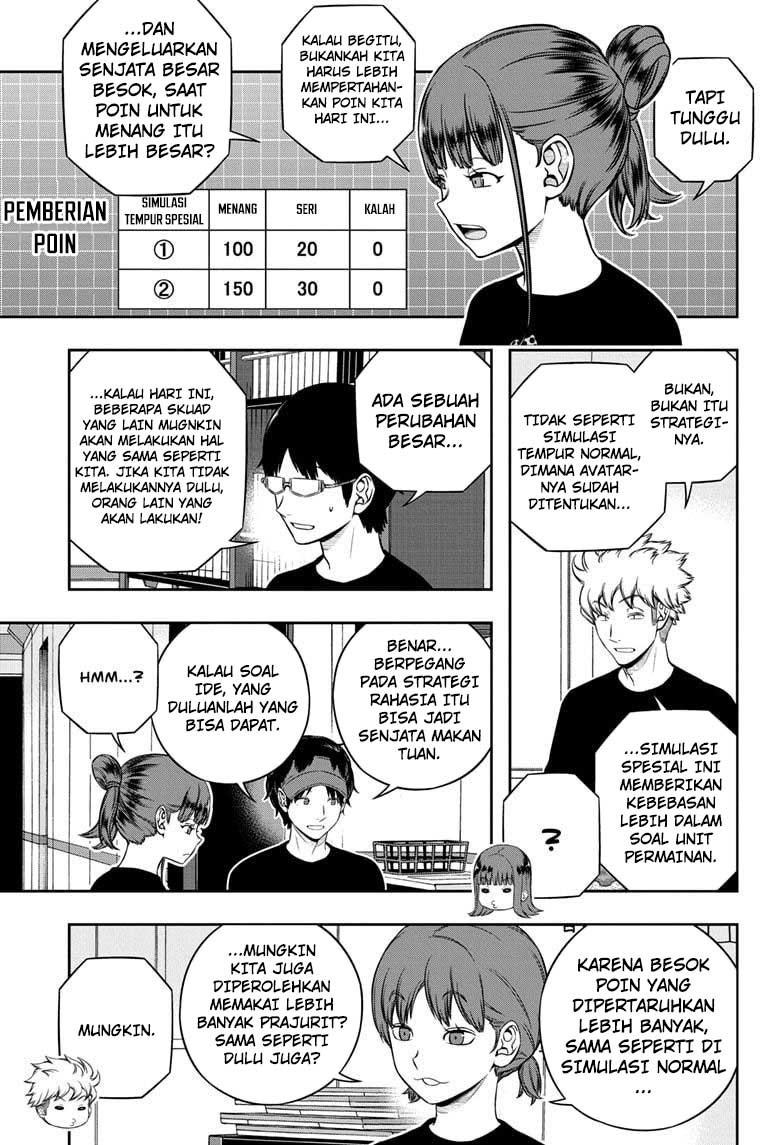 World Trigger Chapter 244 Gambar 4