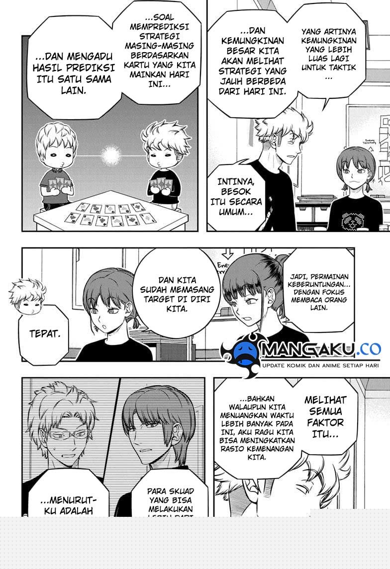 World Trigger Chapter 244 Gambar 5