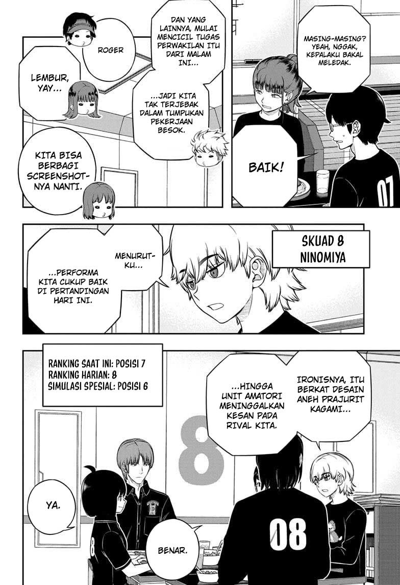 World Trigger Chapter 244 Gambar 7