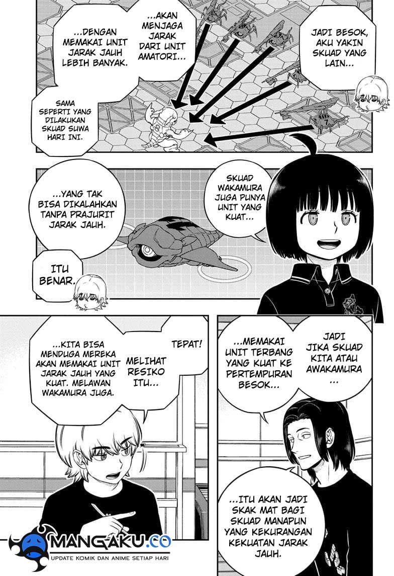 World Trigger Chapter 244 Gambar 8