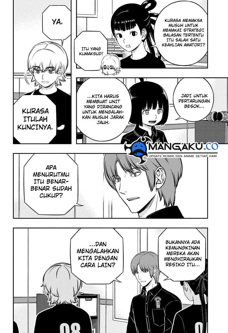 World Trigger Chapter 244 Gambar 9