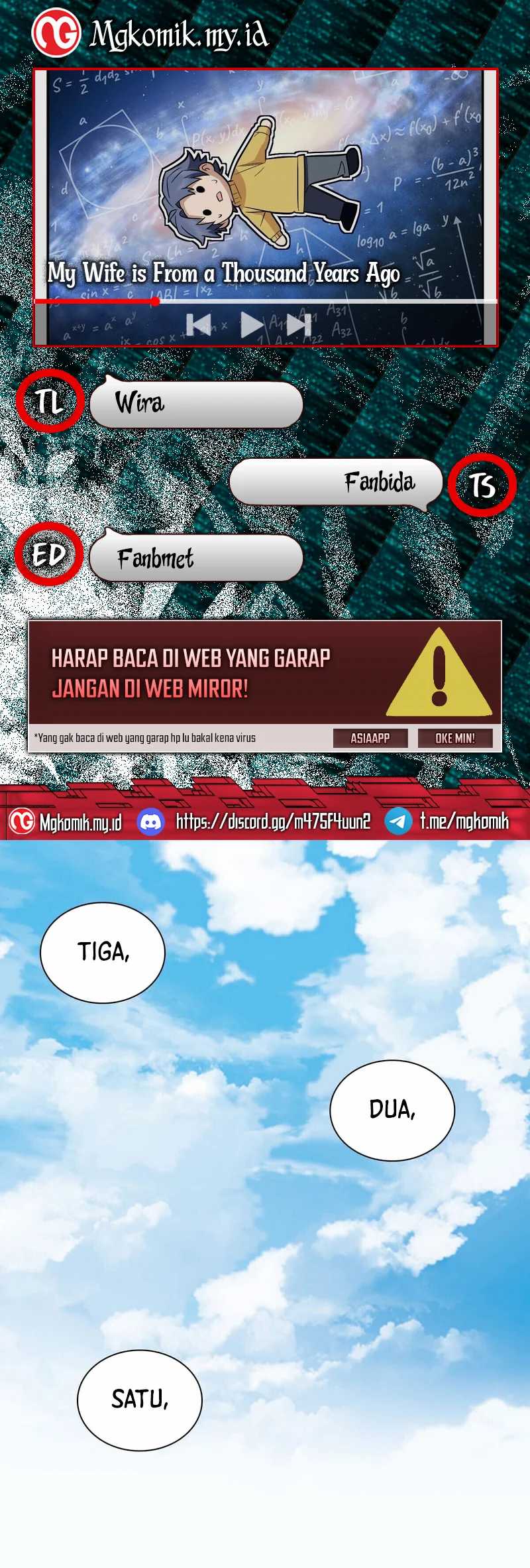 Komik My Wife Is From a Thousand Years Ago Chapter 368 gambar nomor 1