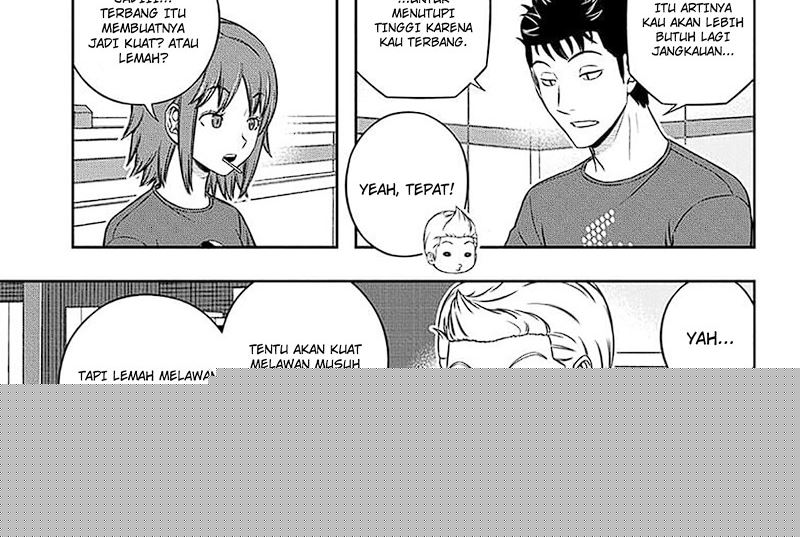 World Trigger Chapter 249.1 Gambar 15