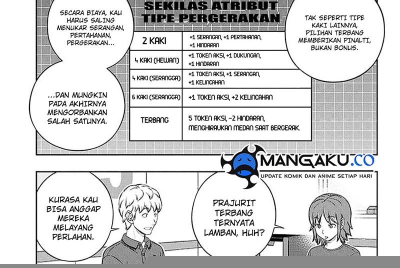 World Trigger Chapter 249.1 Gambar 16