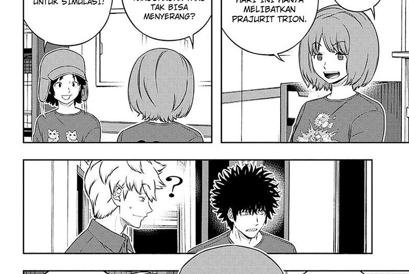 World Trigger Chapter 249.1 Gambar 26