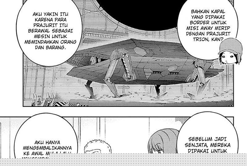 World Trigger Chapter 249.1 Gambar 28