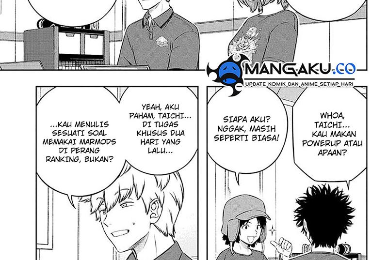 World Trigger Chapter 249.1 Gambar 29