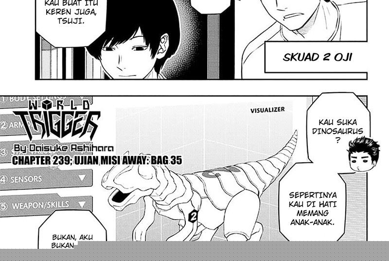 Manga World Trigger Chapter 249.1 gambar nomor 2