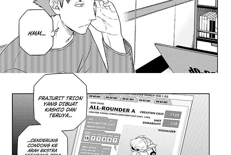 World Trigger Chapter 249.1 Gambar 34