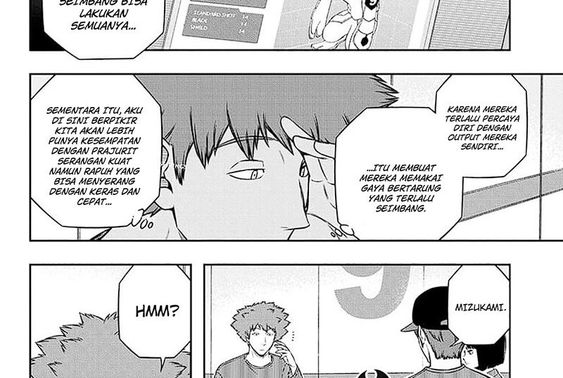 World Trigger Chapter 249.1 Gambar 35