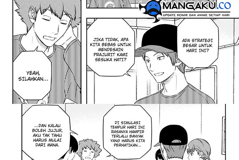 World Trigger Chapter 249.1 Gambar 36