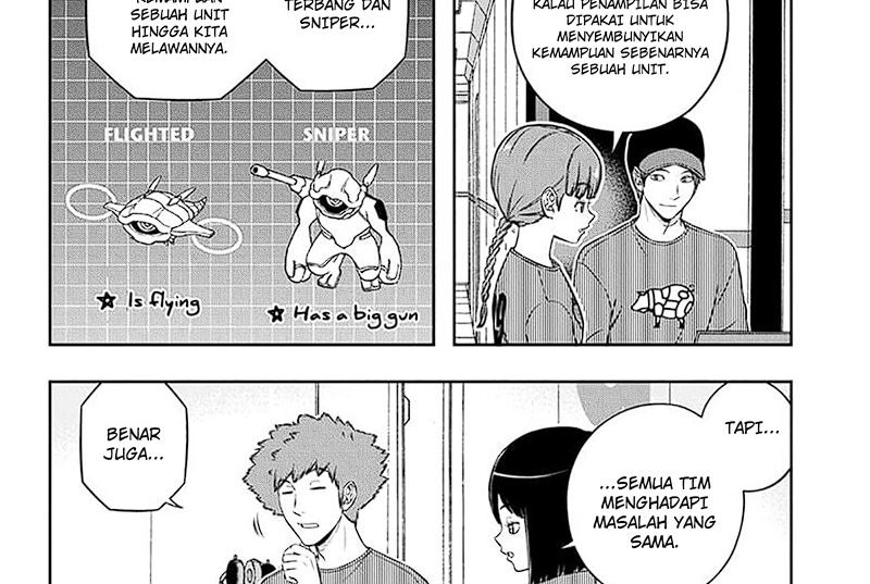World Trigger Chapter 249.1 Gambar 39