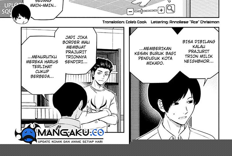 World Trigger Chapter 249.1 Gambar 3