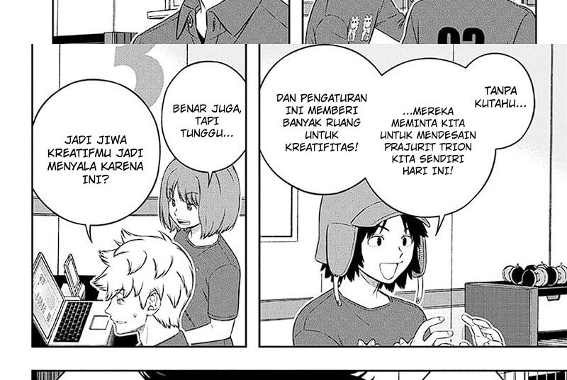 World Trigger Chapter 249.1 Gambar 30