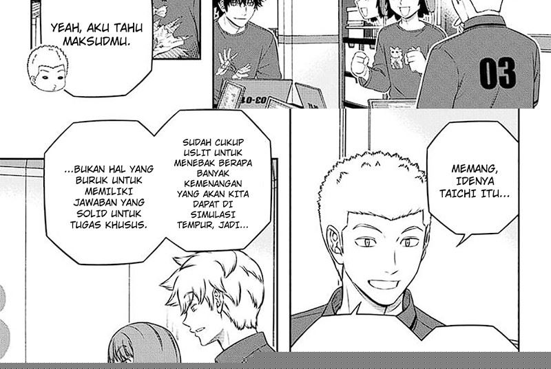 World Trigger Chapter 249.1 Gambar 32
