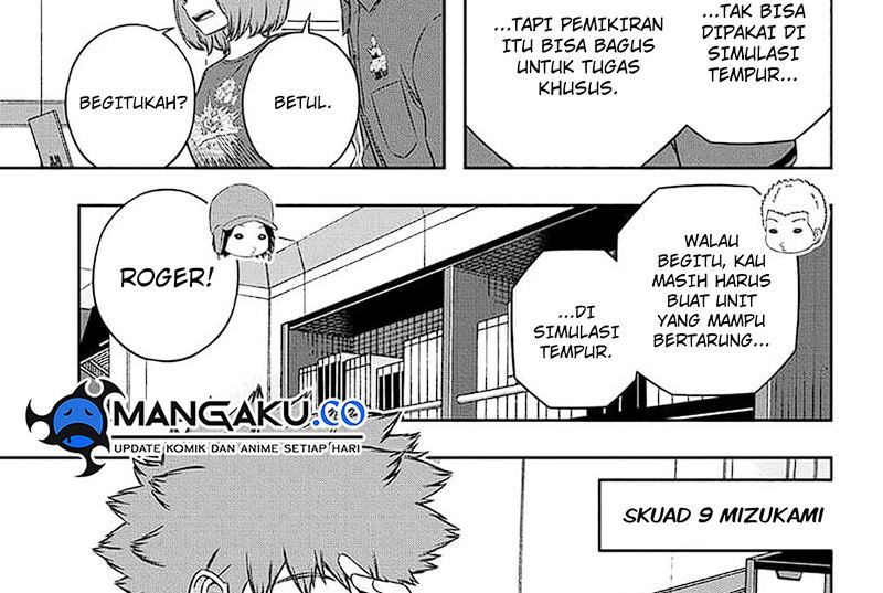 World Trigger Chapter 249.1 Gambar 33