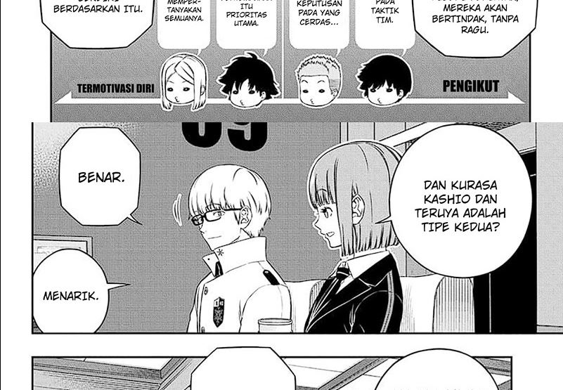 World Trigger Chapter 249.1 Gambar 47