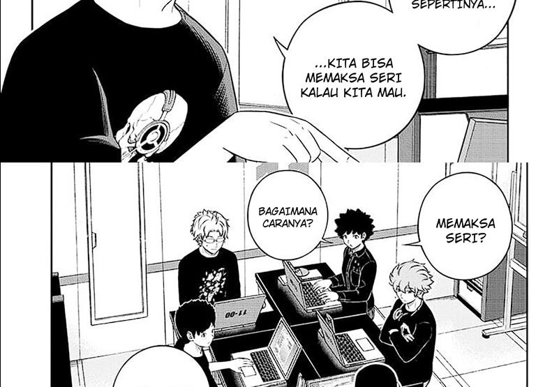 World Trigger Chapter 249.1 Gambar 49