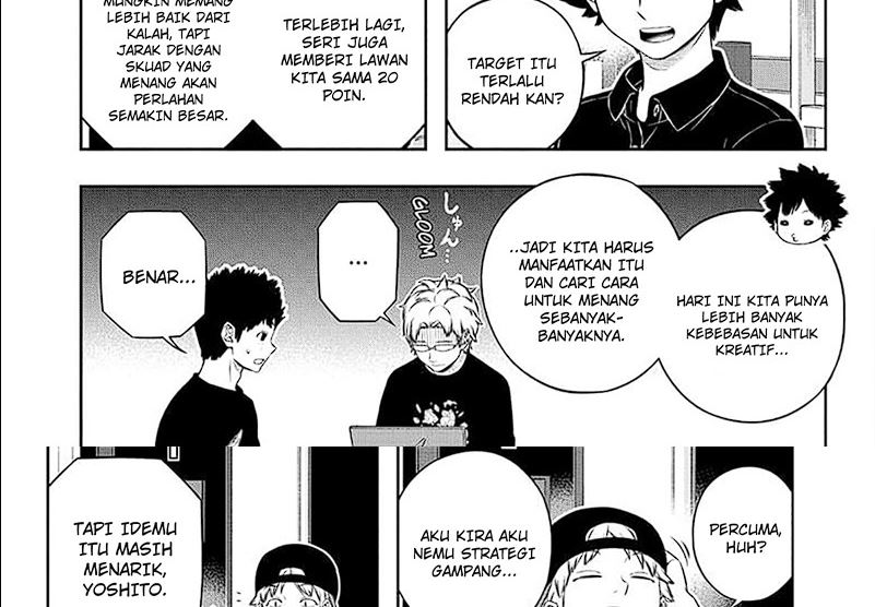 World Trigger Chapter 249.1 Gambar 55